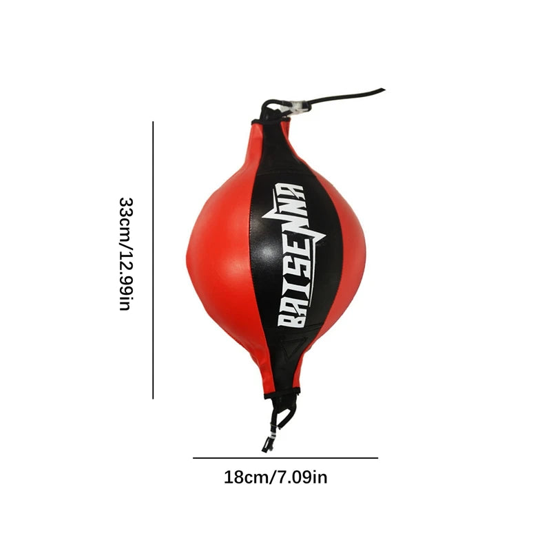 BRISENNA PUNCHING BALL, palla di velocità per boxe a doppia estremità