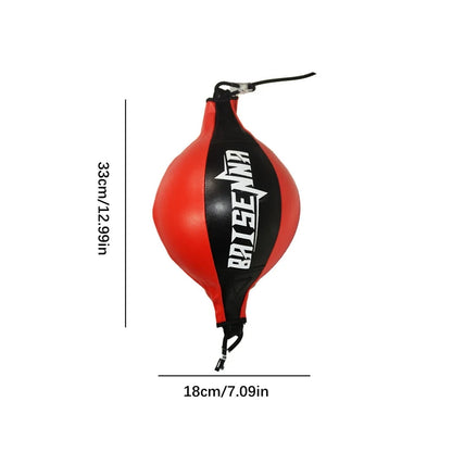 BRISENNA PUNCHING BALL, palla di velocità per boxe a doppia estremità