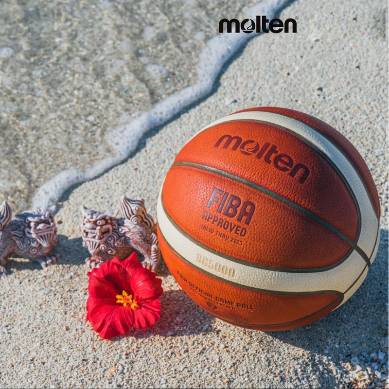 MOLTEN, Pallone da basket B6G5000 (FIBA)