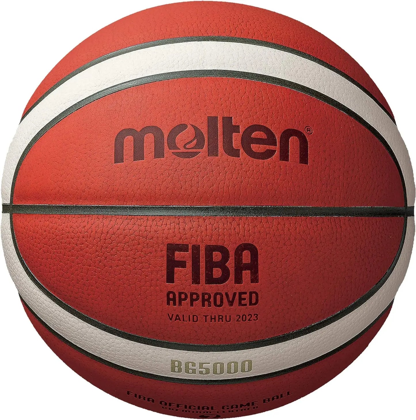 MOLTEN, Pallone da basket B6G5000 (FIBA)