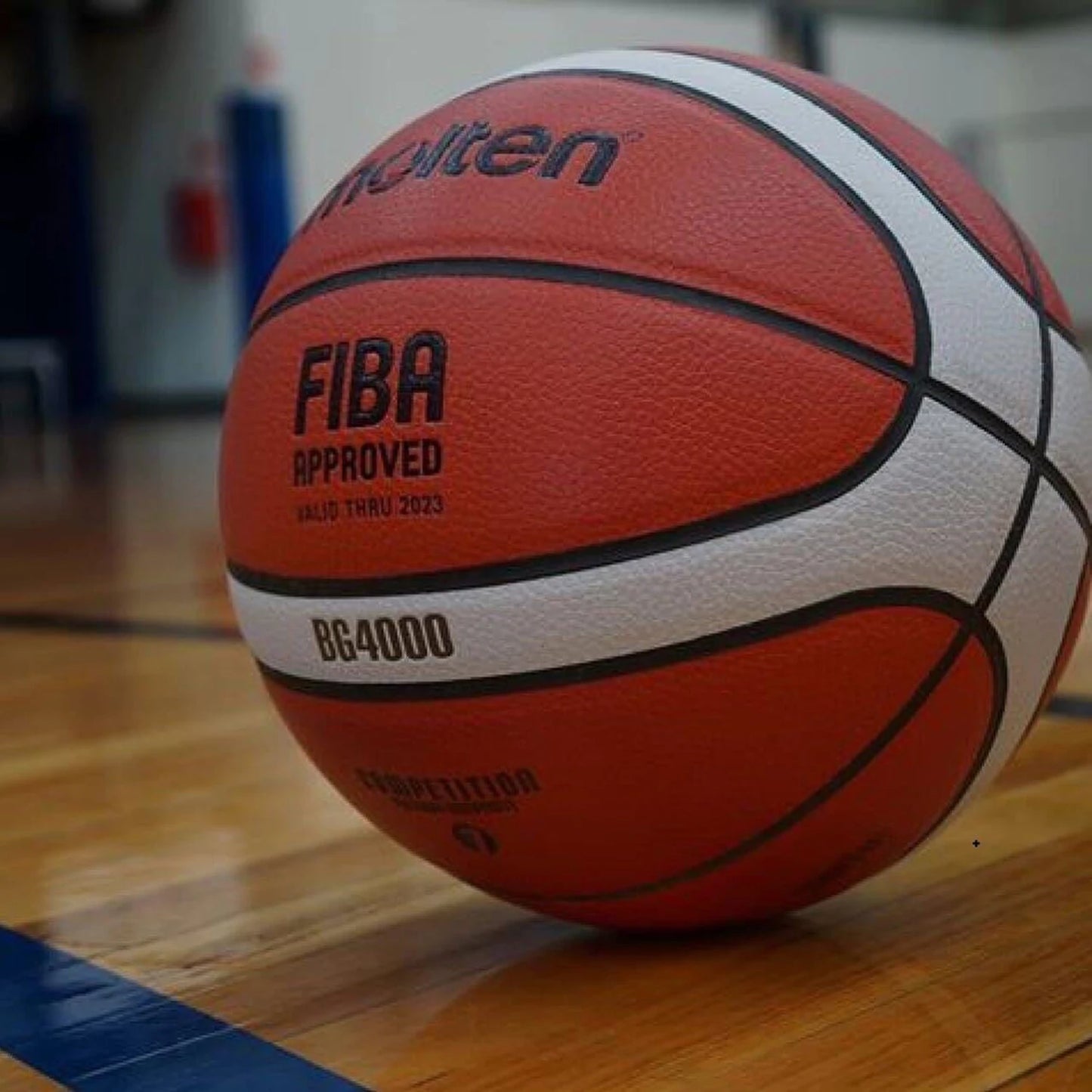 MOLTEN, Pallone da basket B6G5000 (FIBA)