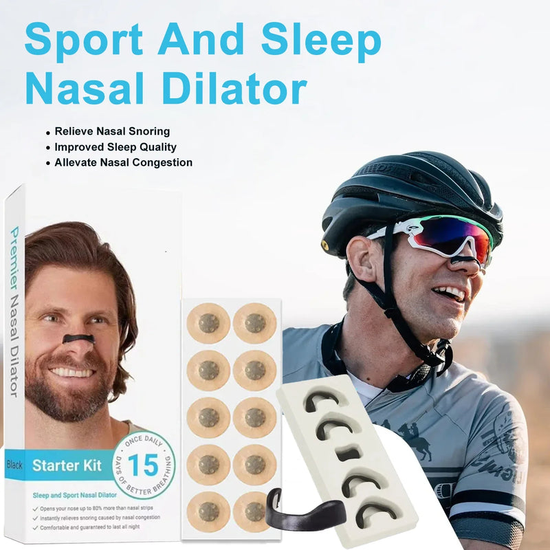 CEROTTO NASALE Con CALAMITA for improved breathing and better sleep quality.